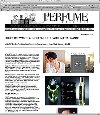 Perfume Magazine Review