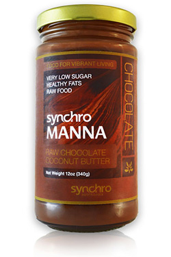 Syncro Manna Raw Chocolate Coconut Butter