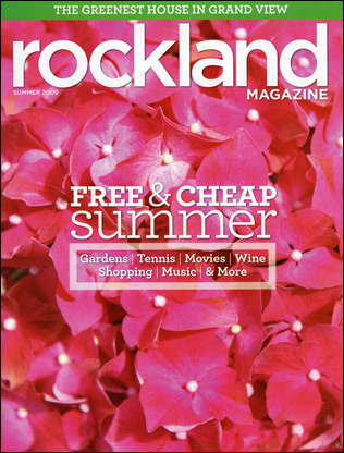 Rockland Magazine Cover, Summer 2009