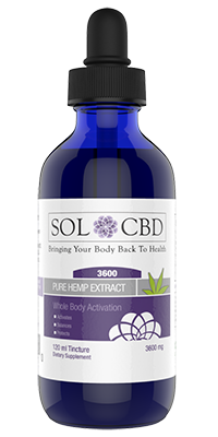 CBD 3600mg Tincture