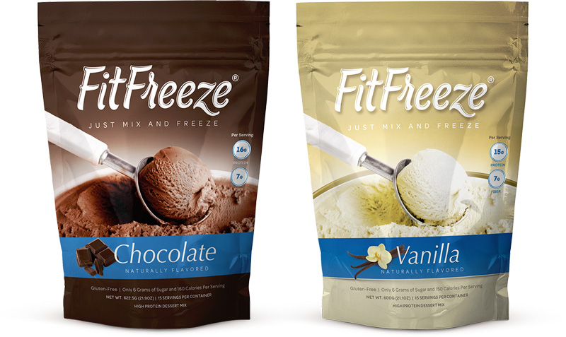 FitFreeze Ice Cream Mix