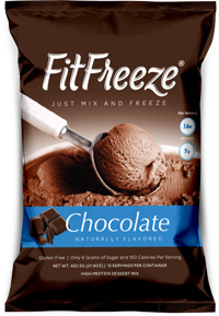 Fitfreeze Ice Cream